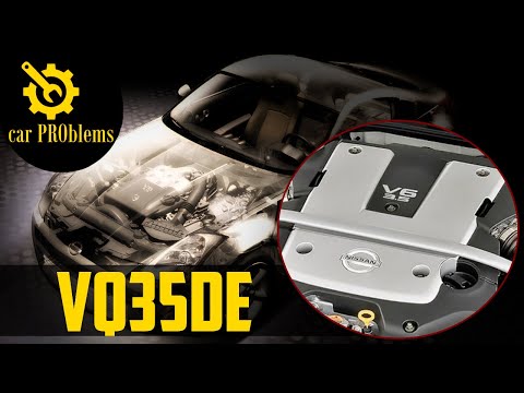 VQ35DE engine: Overview, Problems, Reliability, Tuning
