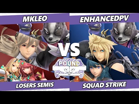 Pound 2022 Losers Semis - enhancedpv Vs. MkLeo - SSBU Smash Ultimate Tournament