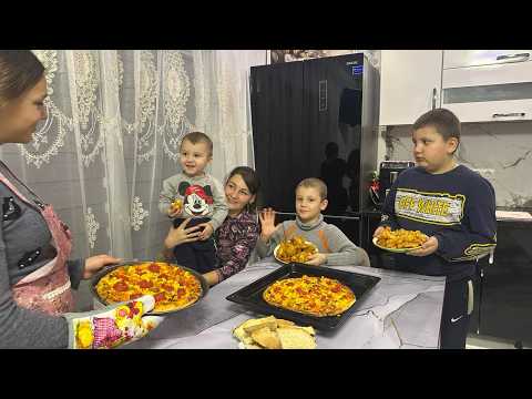 life in the ⛰️village without decorations: 🐓🐇household chores and delicious simple dishes