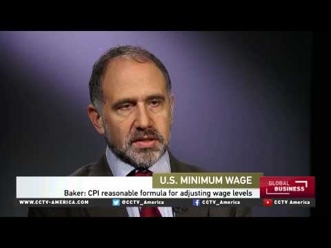 Thumbnail for Dean Baker of Center for Economic and Policy Research discusses minimum wage increase by Center for Economic and Policy Research