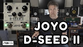 Video thumbnail for Joyo D-Seed II Delay Pedal by Rich Bischoff