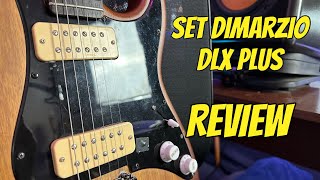 Video thumbnail for Review Set Completo DiMarzio DLX Plus by Piguitars Oficial