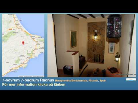 7-sovrum 7-badrum Radhus till salu i Benighembla/Benichembla, Alicante, Spain