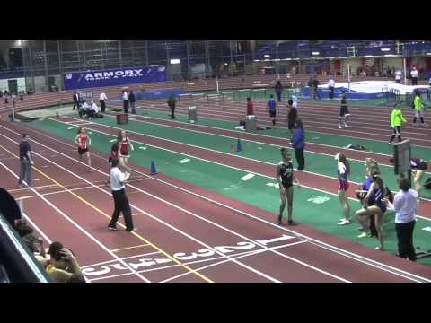 2013 Indoor State Quals Girls 4x800M Leonie, Shari, Lauren & Katie