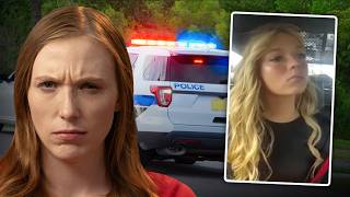 Entitled Teen Runs From Police Then Gets SLAMMED