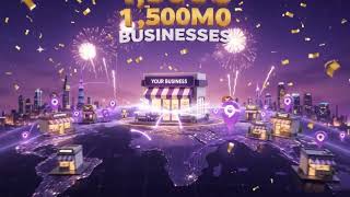 🚀 1,500 Businesses. One Growing Global Marketplace! 🌍💜