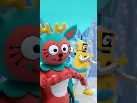 Everyone Hug Yourself!  I Short I Yo Gabba GabbaLand!