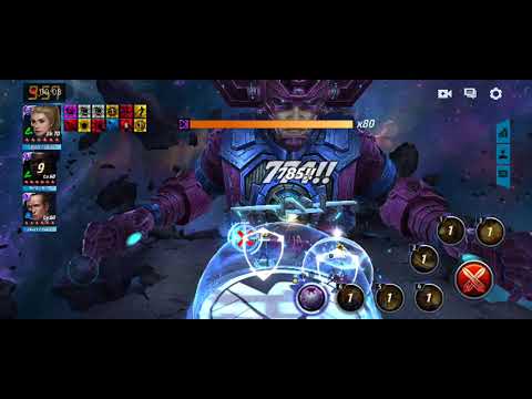 Yelena Belova vs Galactus