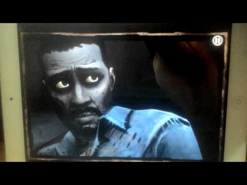 TWD 1: DO NOT SHOOT LEE ,LEAVE LEE . Ending