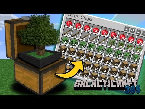 Consegui uma FARM 100% Automática! - Galacticraft 365 - #011