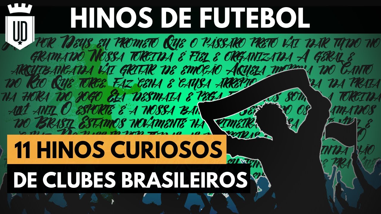 Homenagem a Roberto Carlos, plágio e outros: os hinos curiosos do Brasil | UD LISTAS