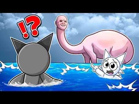 WE SWAM TOO FAR IN THE OCEAN..