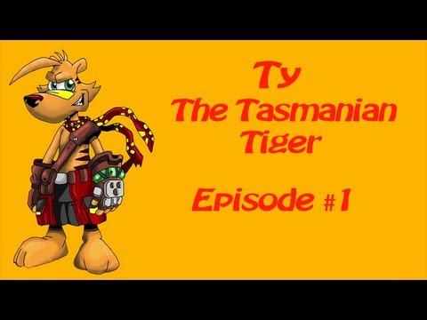 ty le tigre de tasmanie 2 gamecube