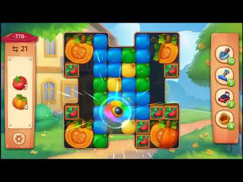 Farmscapes Level 778 - NO BOOSTERS 🌻🚜🐔 | SKILLGAMING ✔️