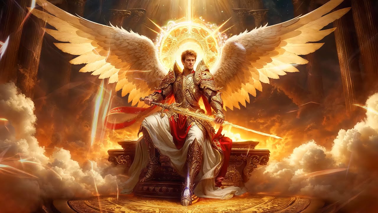 Archangel Michael Banishes Darkness, Destroying Black Magic And Spells Set Against You • 432 Hz
