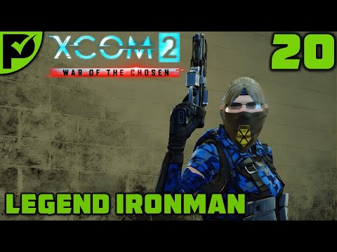 Finally an Engineer! - XCOM 2 War of the Chosen Walkthrough Ep. 20 [Legend Ironman]