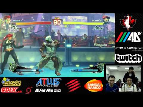Naraks (VI) vs. WW.MCZ Infiltration (AK) casual - Canada Cup Gaming 2012 VIP Room