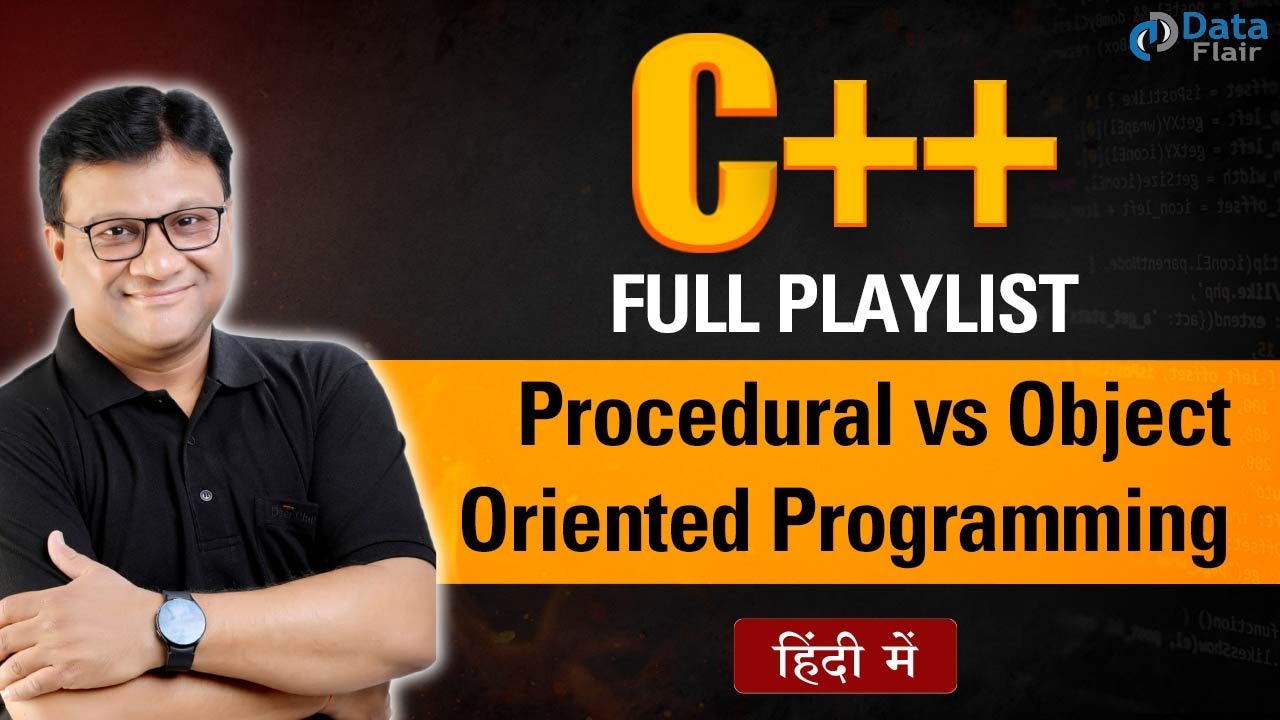Difference Between Procedural Oriented and Object Oriented Programming | POP vs OOP [Hindi]