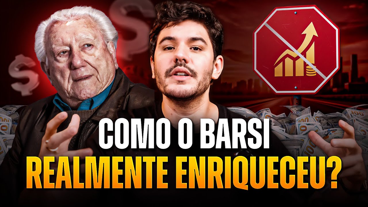 Aula investimentos nunca vão te enriquecer