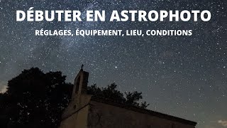 Comment faire de belles photos de nuit : réglages, équipement, emplacement, conditions