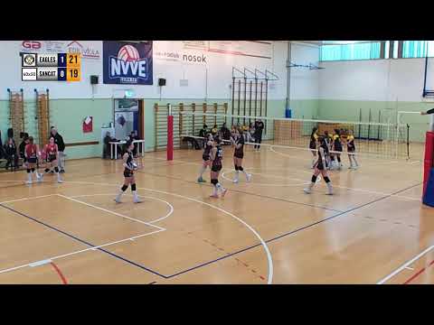 28/12/2025 U14F Eagles Vs Sancat Volley - Christmas Cup 2025