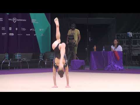 Khrystyna Pohranychna UKR Ball AA World Challenge Cup Cluj 23 August 2019