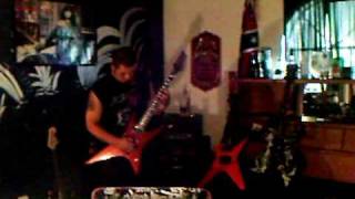 butchered and mutilated