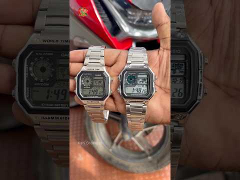 How to check if the Casio Royale AE-1200 watch is Original #casio #casiovintage #watch #casiolovers