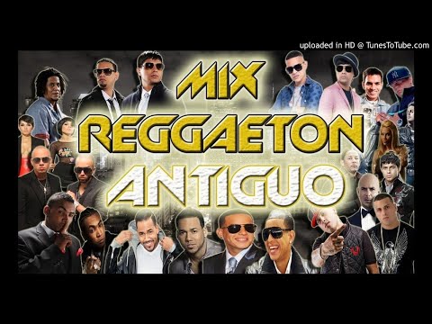 REGGAETON ANTIGUO MIX 1.0