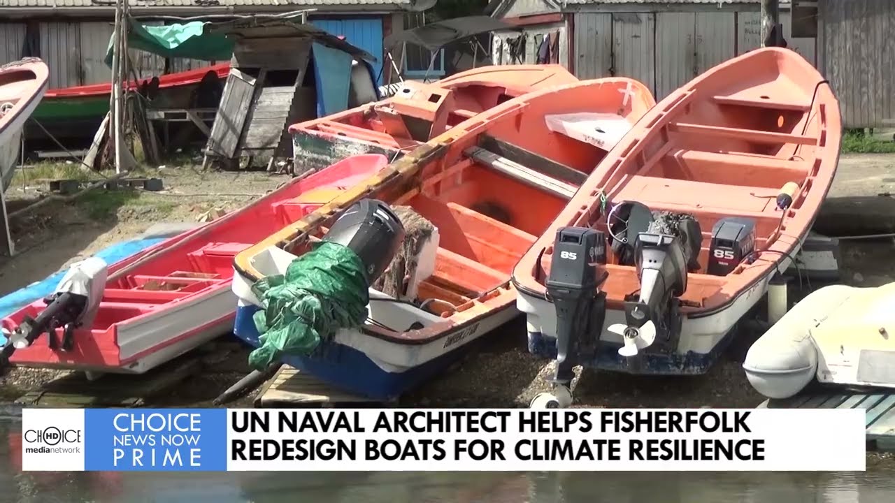 UN NAVAL ARCHITECT HELPS FISHERFOLK REDESIGN BOATS FOR CLIMATE RESILIENCE