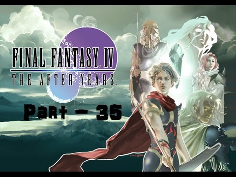 Let's Play Final Fantasy IV The After Years (blind) - Part 35: Izayoi's Troian Trek