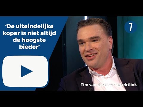 Tim van der Meer — [Samenvatting] Tim van der Meer (Marktlink): ‘Uiteindelijke 