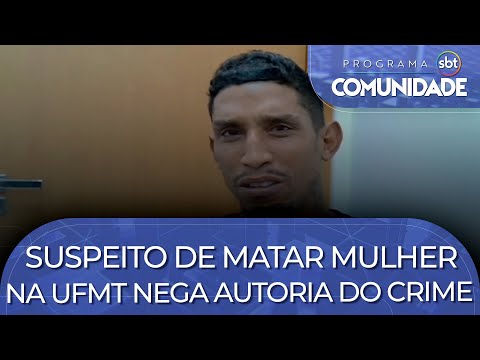 Suspect in woman's murder on UFMT campus denies committing the crime.