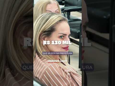 130 MIL REAIS PARA TERRA ROXA-SP,  POSSIBILITANDO A COMPRA DE UM VEÍCULO PARA A SAÚDE DA CIDADE.