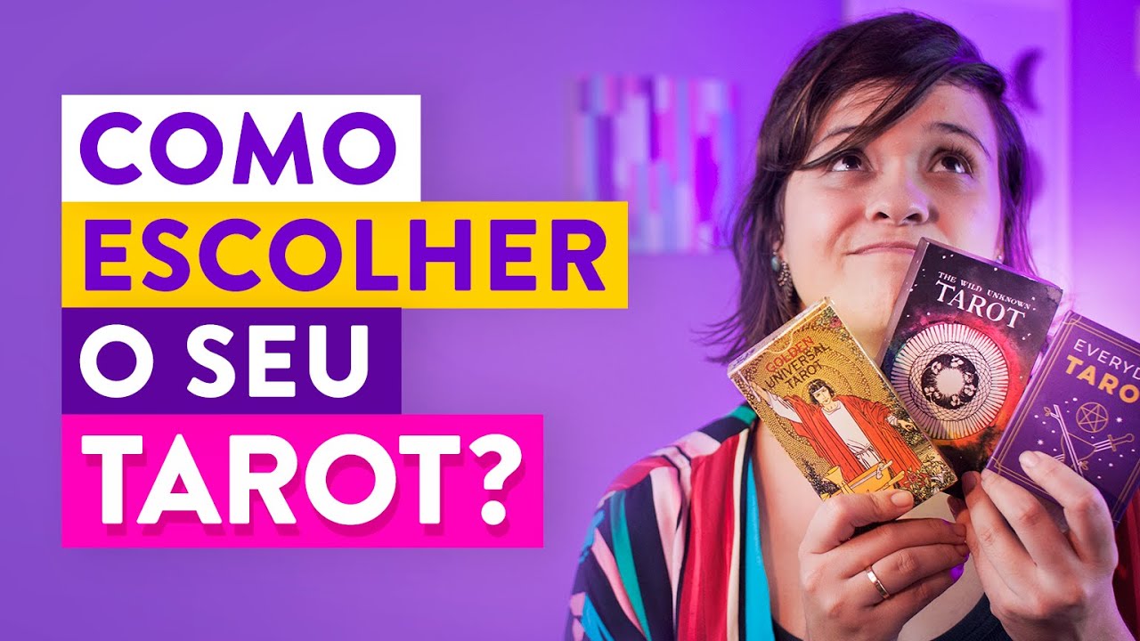 Como Escolher o seu Primeiro Baralho de Tarot