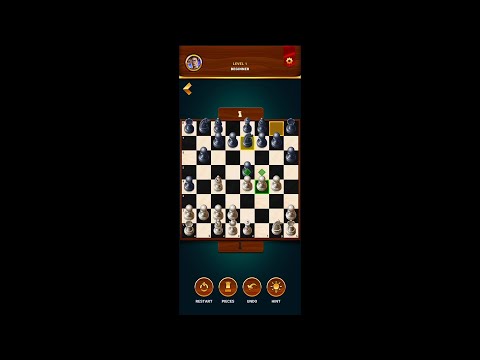 Chess Club (by GamoVation) - free offline chess game for Android and iOS - gameplay.