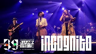Incognito feat.  Candy Dulfer - That&#39;s The Way Of The World - Live @ Leverkusener Jazztage 9.11.2018