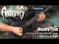 Amorphis - Misery Path Instrumental Cover (Guitar Playthrough + Tabs)
