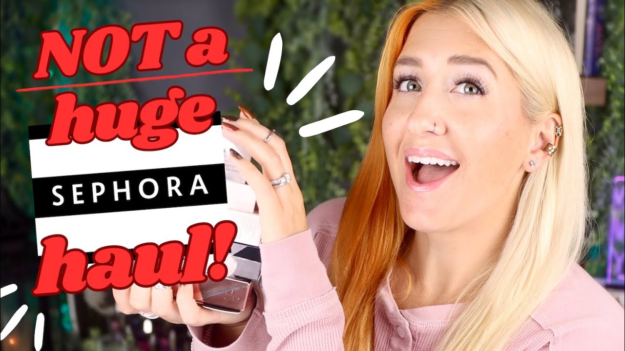 *MODEST* SEPHORA HAUL | ONLY WHAT I NEED!!