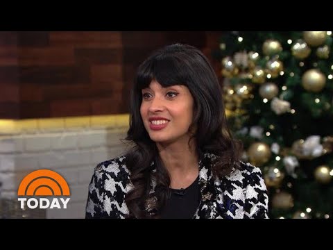 Jameela Jamil Shares Story Behind What Led To Her Good Place Role｜TODAY (Jameela Jamil Shares Story Behind What Led To Her  Good Place  Role | TODAY)