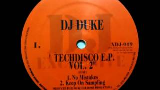 DJ Duke - "Keep On Sampling"