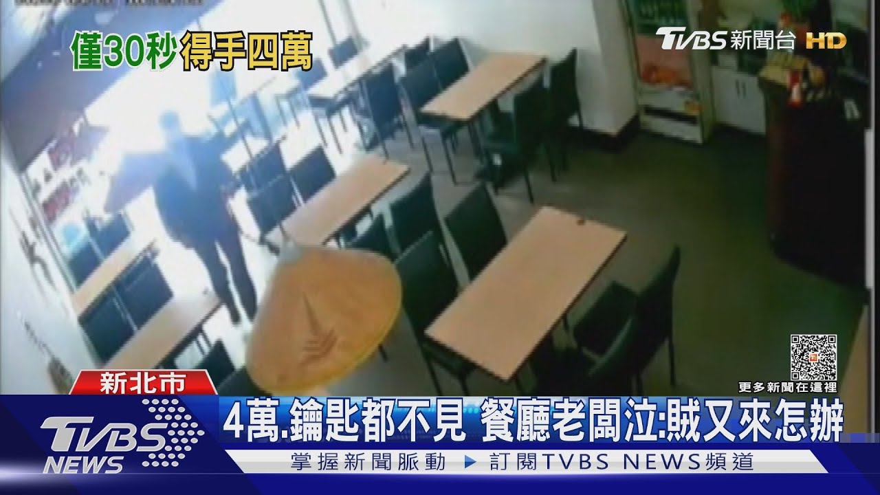 錢呢?欲繳貨款驚遭小偷 賊偷包僅「30秒」