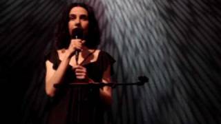 PJ HARVEY - Cracks in the Canvas (live @ AB, Brussels 2009)