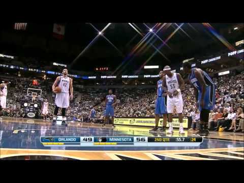 Kevin Love vs Orlando Magic 2013.10.30