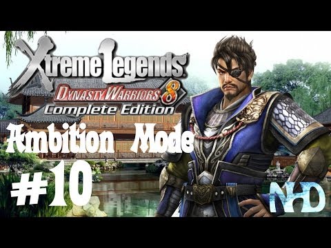 Dynasty Warriors 8 XLCE [PC] (Ambition Mode pt10 - Xiahou Dun) Welcome Jin Officers