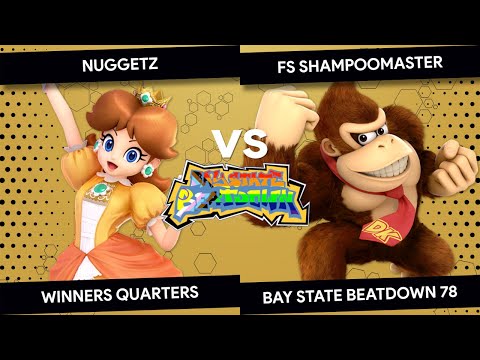 Bay State Beatdown 78 - Nuggetz (Daisy) vs FS ShampooMaster (Donkey Kong) - Winners Quarters