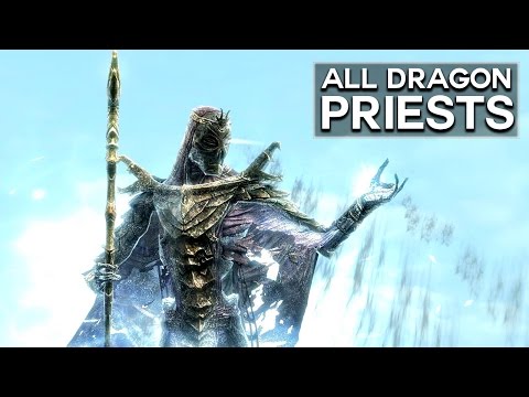 Skyrim - All Dragon Priests and their Dark Lore