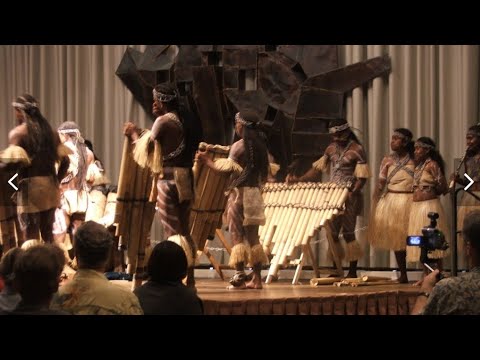 KVU Panpipes_-_at Buala Parish-(Isabel Province 2023)🇸🇧