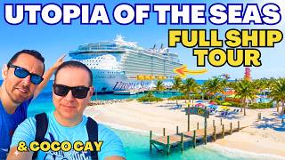Download lagu Royal Caribbean Utopia Full Ship Tour | Perfect Day at CocoCay Bahamas mp3