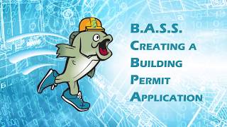 BASS Creating a Building Permit Application